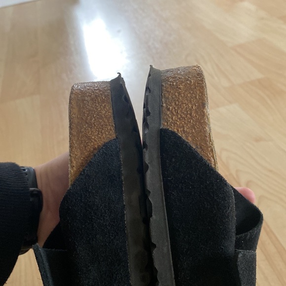 Birkenstock suede Arizona sandals - Picture 3 of 3